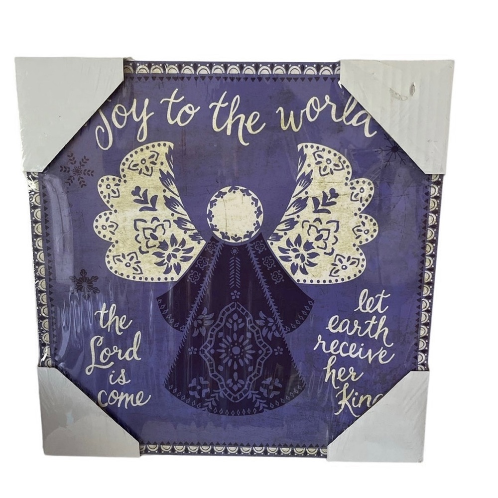 Day Spring 12” Wall Hanging/ Free standing Christmas Decor